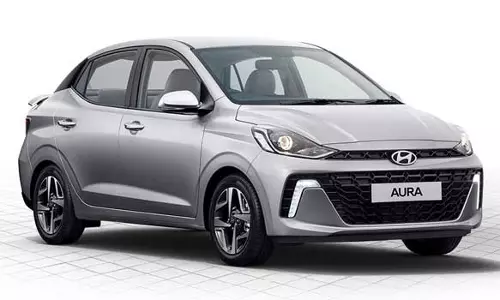 2023 ஹூண்டாய் ஆரா ஃபேஸ்லிஃப்ட் அறிமுகம்