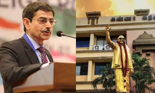 தமிழக கவர்னர் ஆர்.என்.ரவியை மாற்றவேண்டும்: ஜனாதிபதியிடம் நேரில் முறையிட திமுக முடிவு