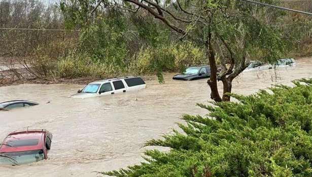 17 people died in the rain that overturned California in the United States