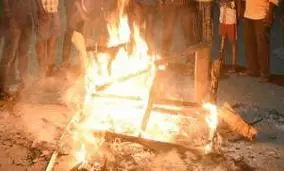 ஜெயங்கொண்டம் நகராட்சியில் புகையில்லாமல் போகி கொண்டாட பொதுமக்களுக்கு அறிவுறுத்தல்