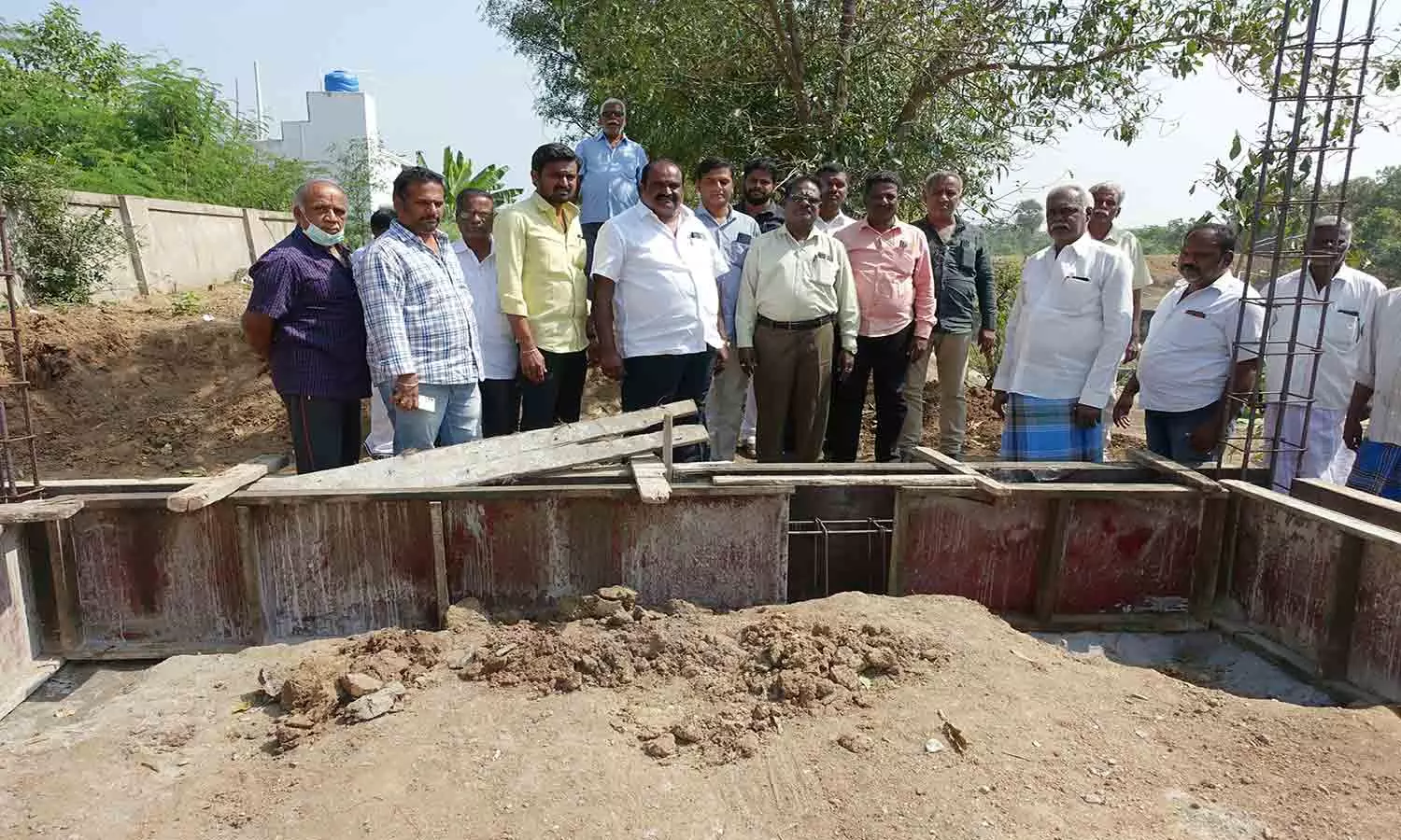 காரியமேடை கட்ட எதிர்ப்பு காரியமேடை கட்ட எதிர்ப்பு