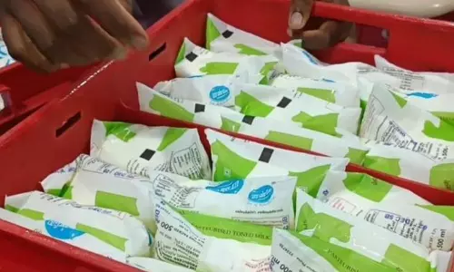 புதுச்சேரியில் பால் விலை லிட்டருக்கு ரூ.4 உயர்வு