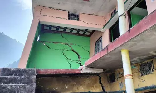 புதையும் நகரமான ஜோஷிமத்தை தொடர்ந்து உத்தரகாண்டில் மேலும் 5 இடங்களில் வீடுகளில் விரிசல்