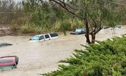 அமெரிக்காவில் கலிபோர்னியாவை புரட்டிபோட்ட மழை- 17 பேர் பலி