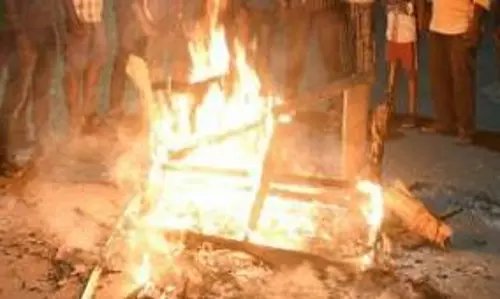 ஜெயங்கொண்டம் நகராட்சியில் புகையில்லாமல் போகி கொண்டாட பொதுமக்களுக்கு அறிவுறுத்தல்