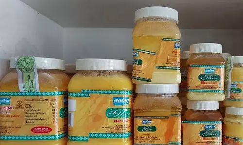 பொங்கலையொட்டி ஆவின் நெய் 100 கிராம் பாக்கெட் 30 லட்சம் விற்பனை