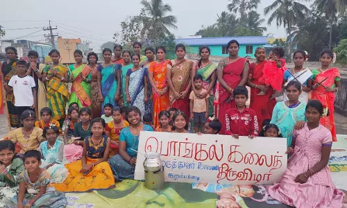 கறம்பக்குடியில் பொங்கல் கலைத்திருவிழா