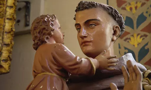 தெற்கு கள்ளிகுளம் புனித அந்தோணியார் ஆலய திருவிழா