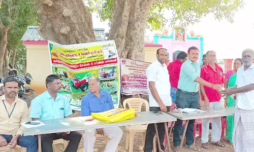 விவசாயிகளுக்கு எந்திரங்கள் மற்றும் பராமரிப்பு குறித்த பயிற்சி