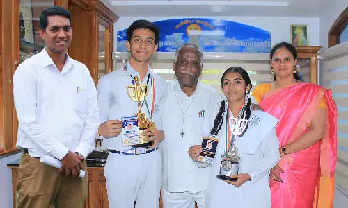 அமலோற்பவம் பள்ளி மாணவர்கள் சாதனை