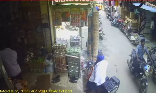 திண்டிவனம் நகரில் மோட்டார் சைக்கிளை திருடும் மர்ம கும்பல்