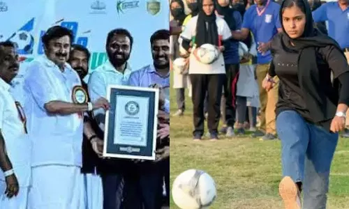 12 மணி நேரத்தில் 4500 பெனால்டிக் கிக் அடித்து கின்னஸ் சாதனை- ஜெர்மனியின் சாதனை முறியடிப்பு