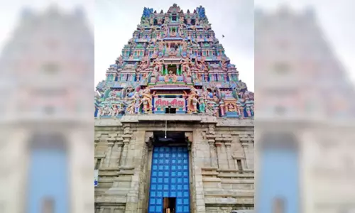 பூவனூர் கோவிலில் சிறப்பு யாகம்