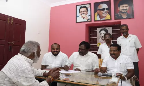 தி.மு.க. விவசாய அணி நிர்வாகிகள் நேர்காணல்