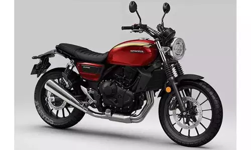 750சிசி ரெட்ரோ-பைக் உருவாக்கும் ஹோண்டா