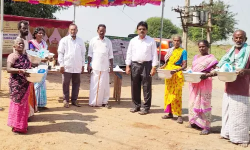 கால்நடை விழிப்புணர்வு முகாம்