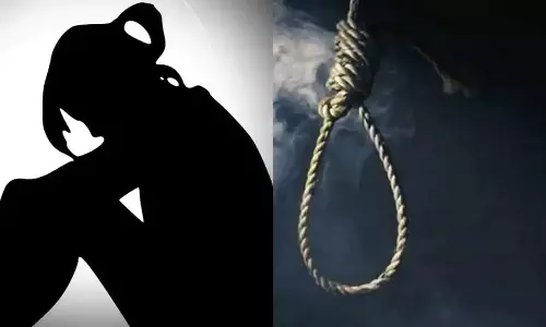 இளம்பெண் தூக்கிட்டு தற்கொலை