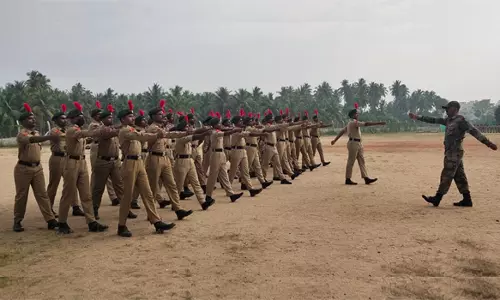 என்.சி.சி. பயிற்சி முகாம்