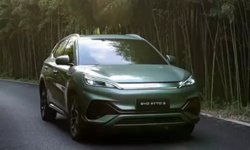 அட்டோ 3 ஸ்பெஷல் எடிஷனை இந்தியாவில் அறிமுகம் செய்த பிஒய்டி