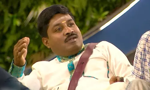 ரீ எண்ட்ரி கொடுத்த ஜி.பி.முத்து.. என்ன நடக்கிறது பிக்பாஸ் வீட்டில்..