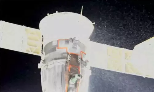 சர்வதேச விண்வெளி நிலையத்தில் இருந்து வீரர்களை மீட்க ராக்கெட் அனுப்புகிறது ரஷியா