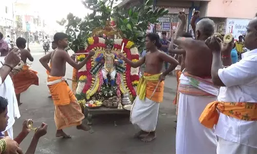 மாமல்லபுரம் நவநீத கிருஷ்ணன் கோயிலில் மார்கழி மாத கூடாரவல்லி திருவிழா