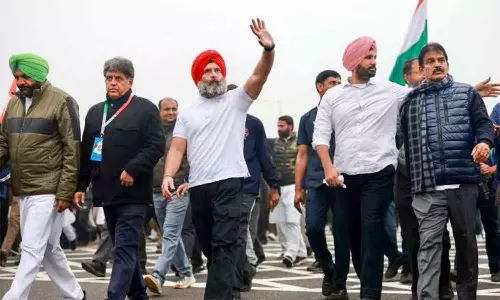 ஸ்ரீநகரில் ராகுல் காந்தியின் பாத யாத்திரை நிறைவு விழா- 21 கட்சிகளுக்கு அழைப்பு