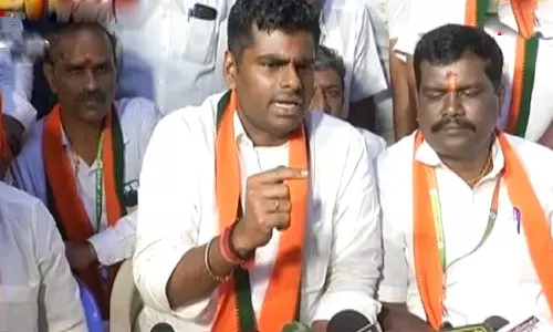 சட்டசபையில் ஆளுநர் சொந்த கருத்தை திணித்து பேசவில்லை- அண்ணாமலை