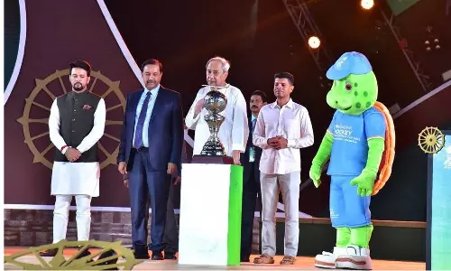 ஒடிசாவில் கோலாகலமாக தொடங்கியது உலக கோப்பை ஹாக்கி தொடர்