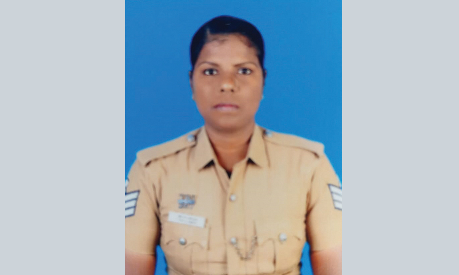 அகில இந்திய காவலர் துப்பாக்கி சுடும் போட்டியில் நூலிழையில் தங்கத்தை தவறவிட்ட திருச்சி பெண்