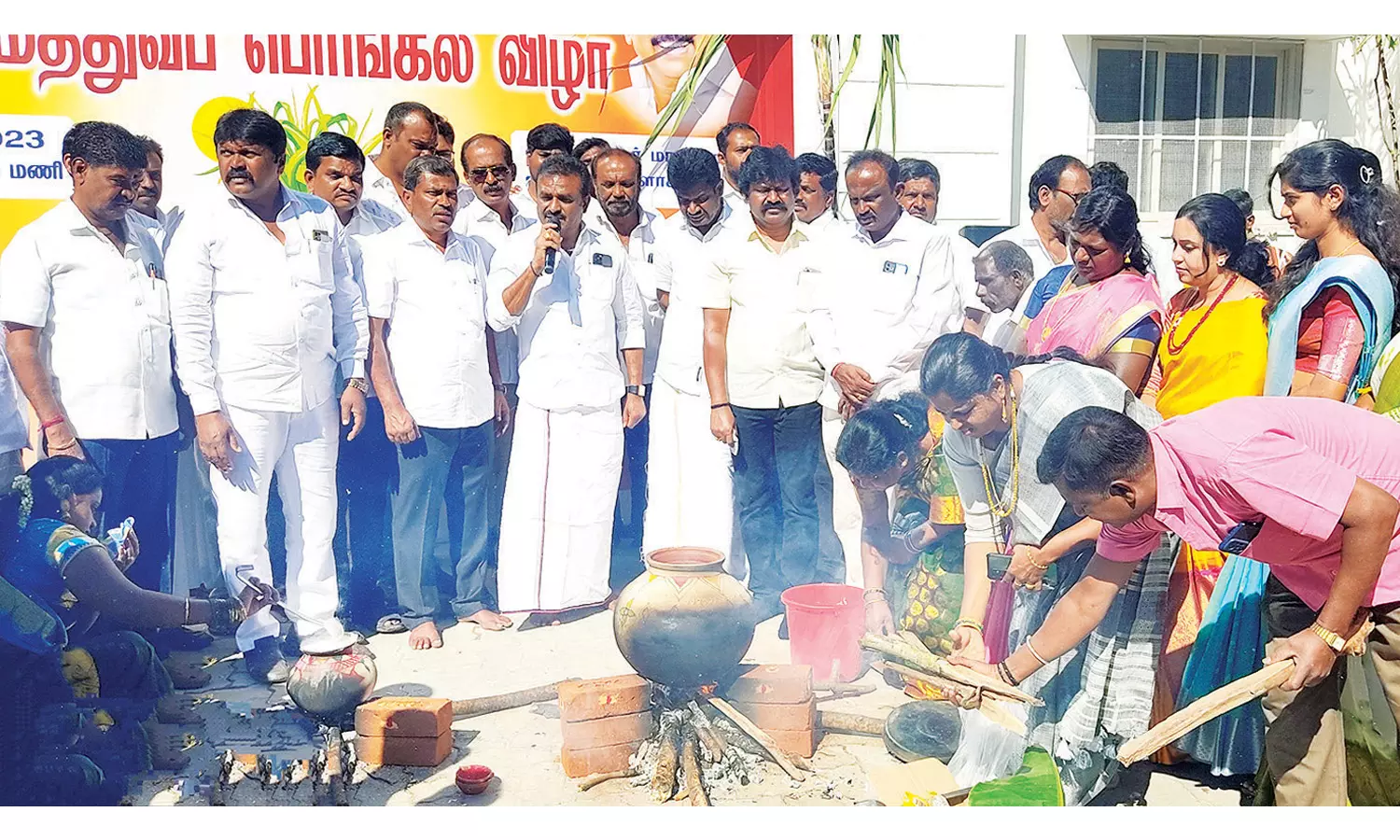 ஓசூர் மாநகராட்சி சார்பில் சமத்துவ பொங்கல் விழா