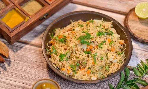 சேமியா தேங்காய் பால் புலாவ்