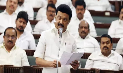 மத்திய அரசு சேதுசமுத்திர திட்டத்தை செயல்படுத்த முன்வர வேண்டும்- சட்டசபையில் முதல்வர் மு.க.ஸ்டாலின் தனித்தீர்மானம்