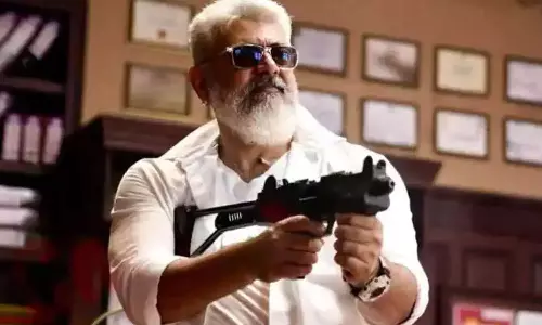 துணிவு, அஜித்தின் மங்காத்தா-வினோத்தின் சதுரங்கவேட்டையின் கலவையாகும் - இயக்குனர் லிங்குசாமி