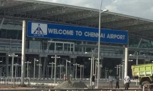 பொங்கல் பண்டிகை- சென்னை விமான நிலையத்தில் பயணிகள் கூட்டம் அதிகரிப்பு