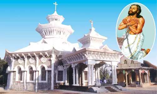 புலியூர்குறிச்சி மறைசாட்சி புனித தேவசகாயம் திருத்தல திருவிழா இன்று தொடங்குகிறது