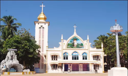 மாடத்தட்டுவிளை புனித செபஸ்தியார் ஆலய திருவிழாநாளை தொடங்குகிறது