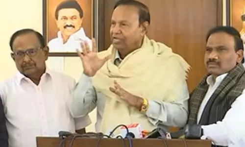 கவர்னர் மீதான புகாரை ஜனாதிபதி பார்த்து கொள்வதாக கூறியுள்ளார்- டி.ஆர்.பாலு எம்.பி. பேட்டி