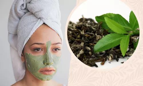 இளம் வயதில் ஏற்படும் வயதான தோற்றத்தை தடுக்கும் கிரீன் டீ பேஸ் பேக்