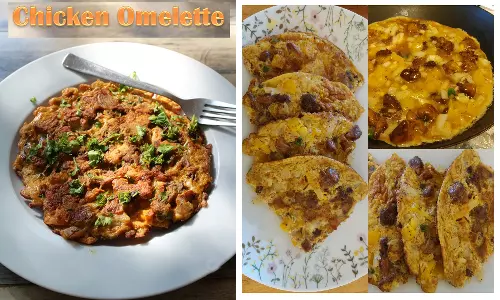 ஹோட்டல் ஸ்டைல் சிக்கன் ஆம்லெட்