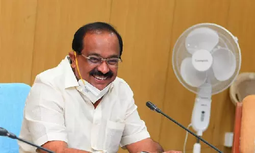 ரேசன் கடைகளில் கண் கருவிழி மூலம் பொருட்கள் வினியோகம்- அமைச்சர் சக்கரபாணி அறிவிப்பு