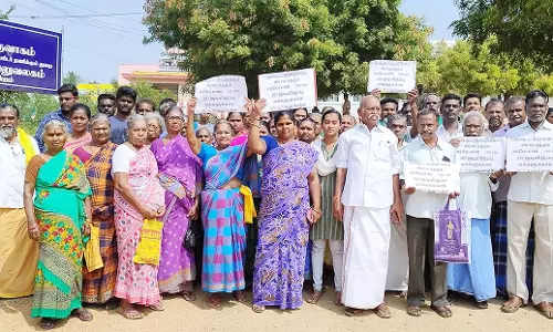 100 ஆண்டுகளுக்கும் மேலாக பட்டாவுக்கு போராடும் மக்கள்