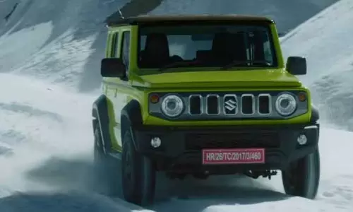 ஆட்டோ எக்ஸ்போ 2023 நிகழ்வில் மாருதி சுசுகி ஜிம்னி 5-டோர் அறிமுகம்