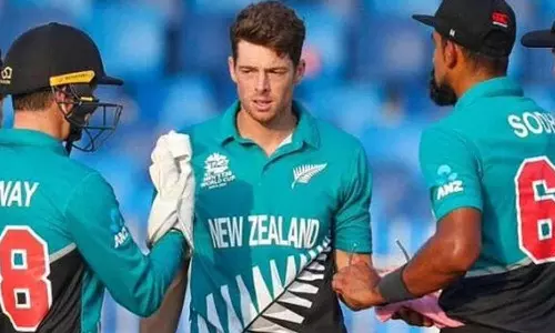 இந்தியாவுக்கு எதிரான டி20 தொடர் - நியூசிலாந்து கேப்டனாக சான்ட்னர் நியமனம்