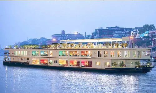 உலகின் மிக நீண்ட தூர சொகுசு கப்பல் சுற்றுலா - பிரதமர் மோடி இன்று தொடங்கி வைக்கிறார்