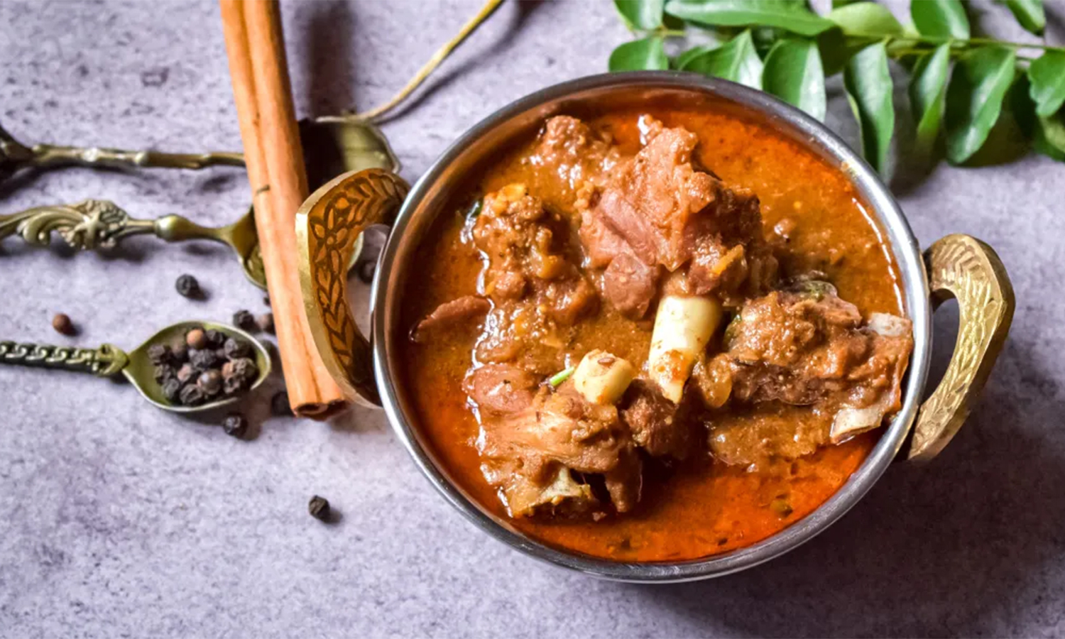 ஆந்திரா ஸ்டைல் காரசாரமான மட்டன் குழம்பு