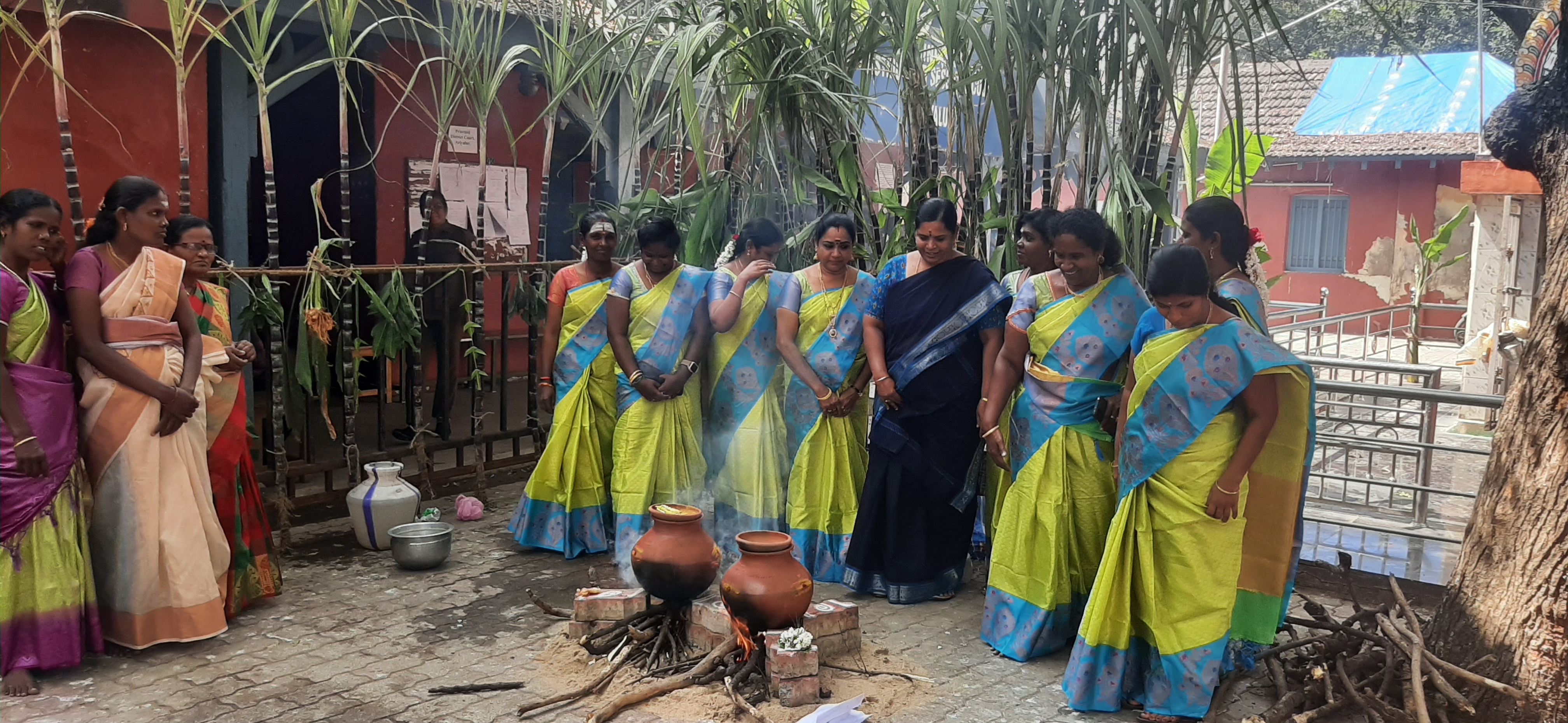 அரியலூர் கோர்ட்டில் சமத்துவ பொங்கல் விழா