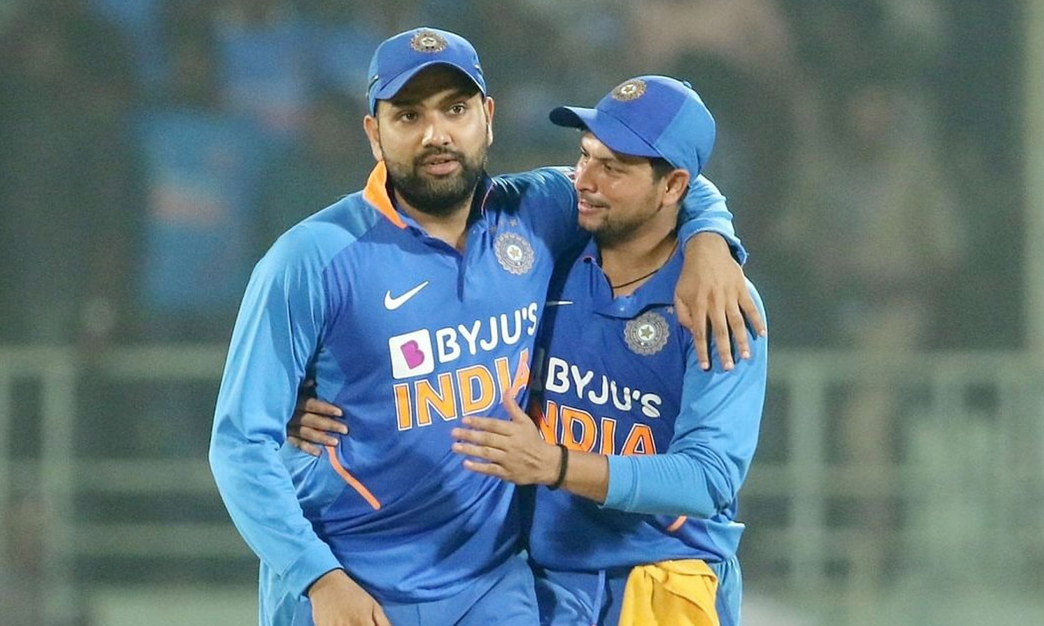 குல்தீப் யாதவ் திருப்புமுனையை ஏற்படுத்தினார்- கேப்டன் ரோகித் சர்மா பாராட்டு