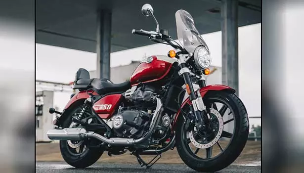 விரைவில் இந்தியா வரும் ராயல் என்பீல்டு சூப்பர் மீடியோர் 650 விரைவில் இந்தியா வரும் ராயல் என்பீல்டு சூப்பர் மீடியோர் 650