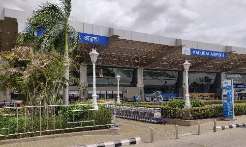 மதுரை விமான நிலையம் ஏப்ரல் 1-ந்தேதி முதல் 24 மணி நேரமும் இயங்க அனுமதி